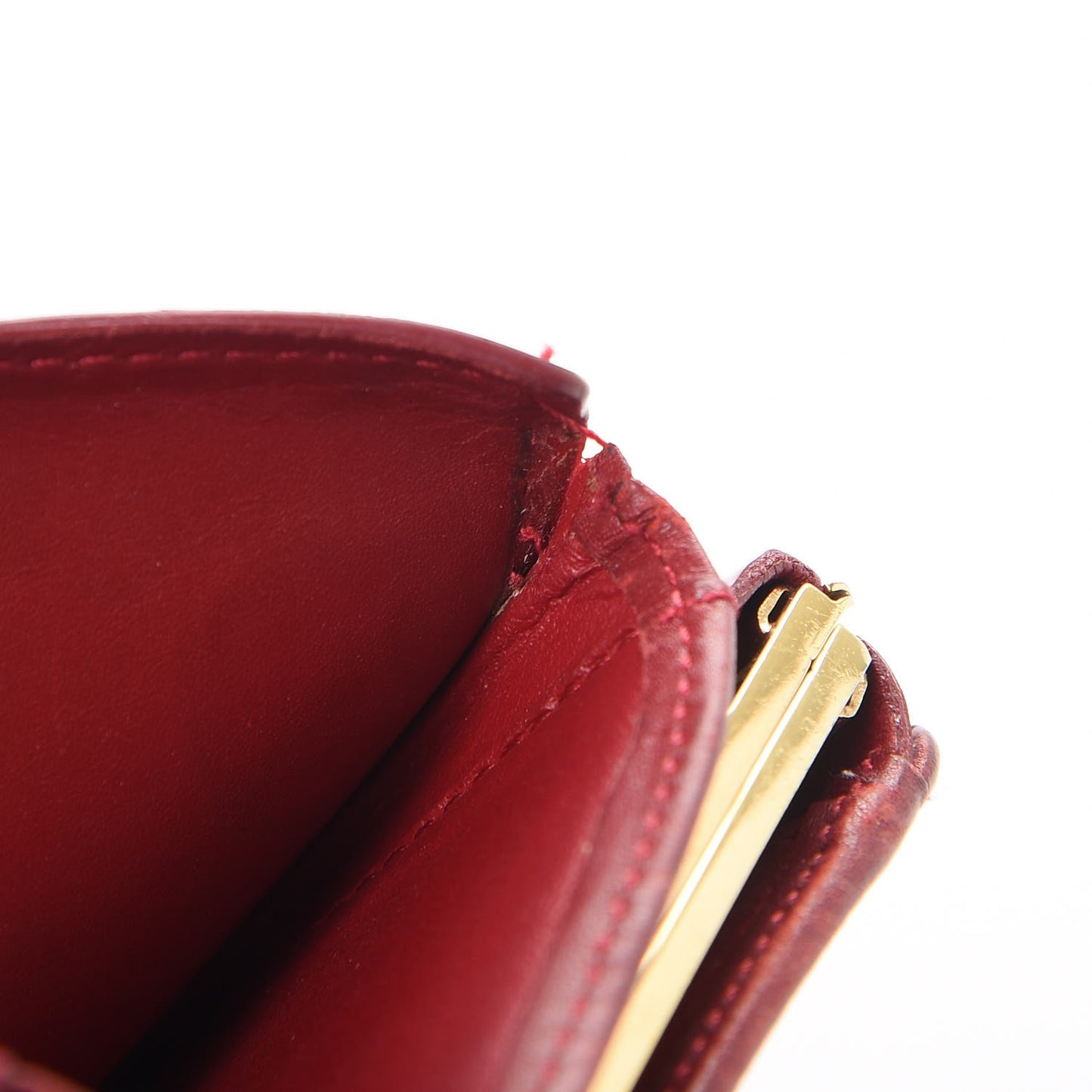 Vernis French Purse Wallet Pomme D'Amour