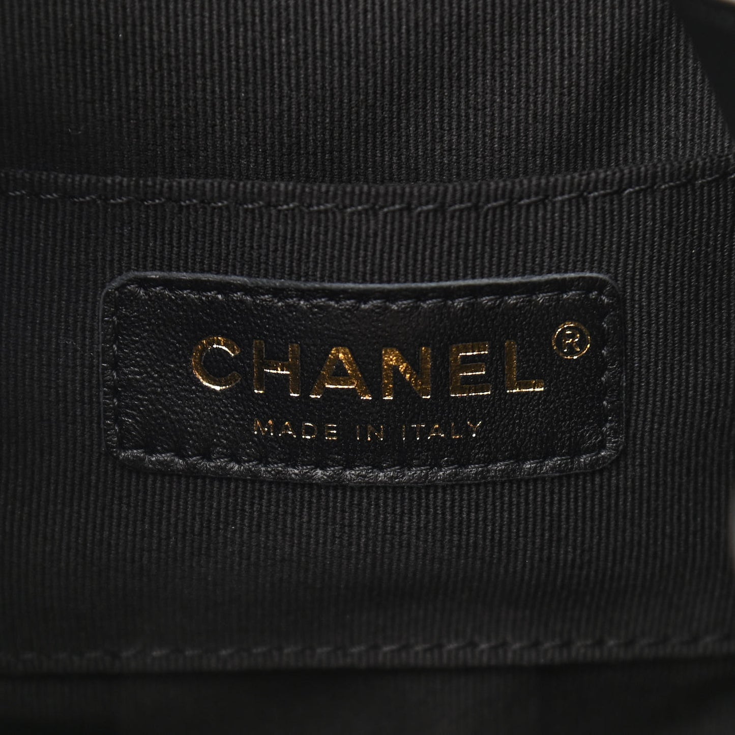 Lambskin Quilted Small Duma Drawstring Backpack Black