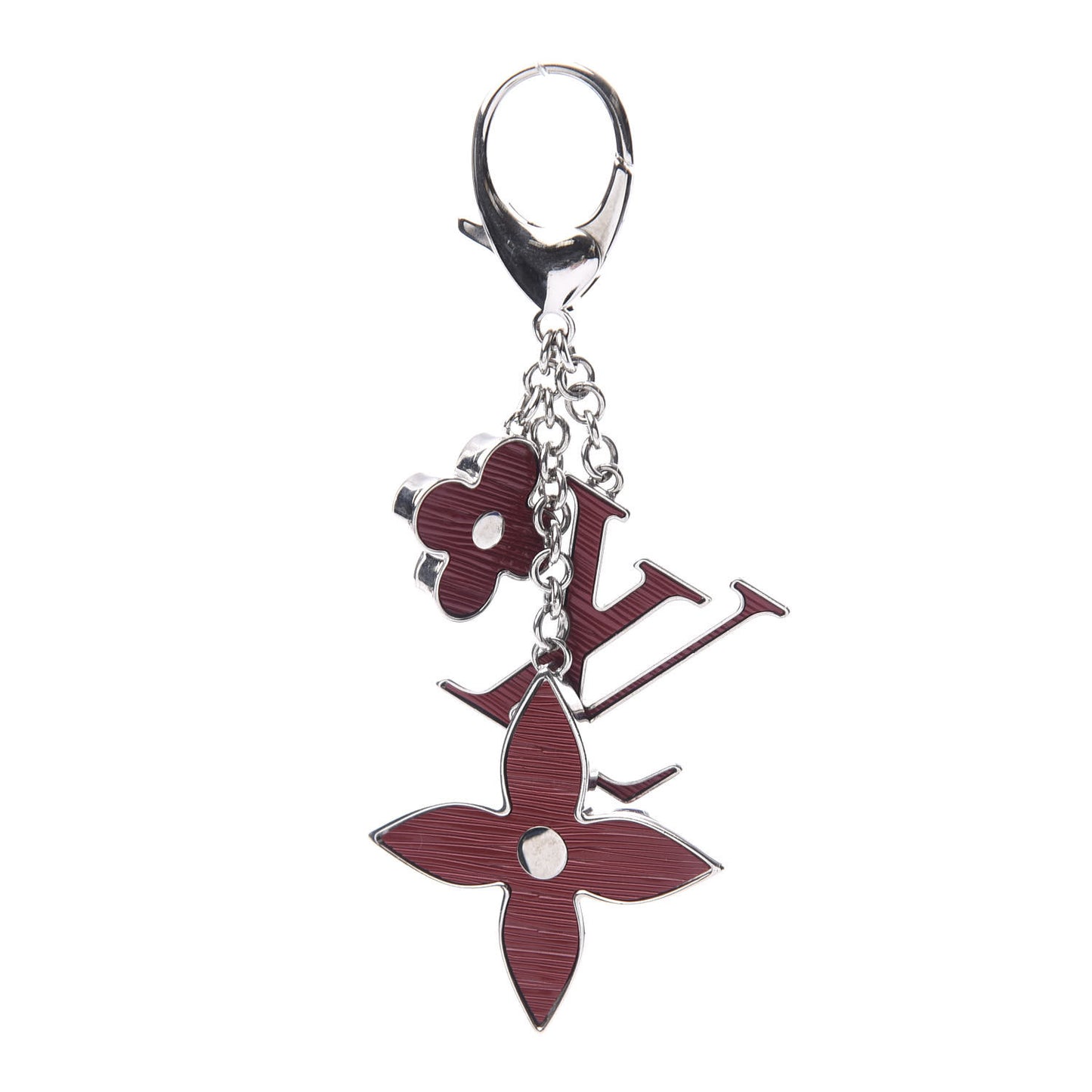 Fleur d'Epi Bag Charm Fuchsia