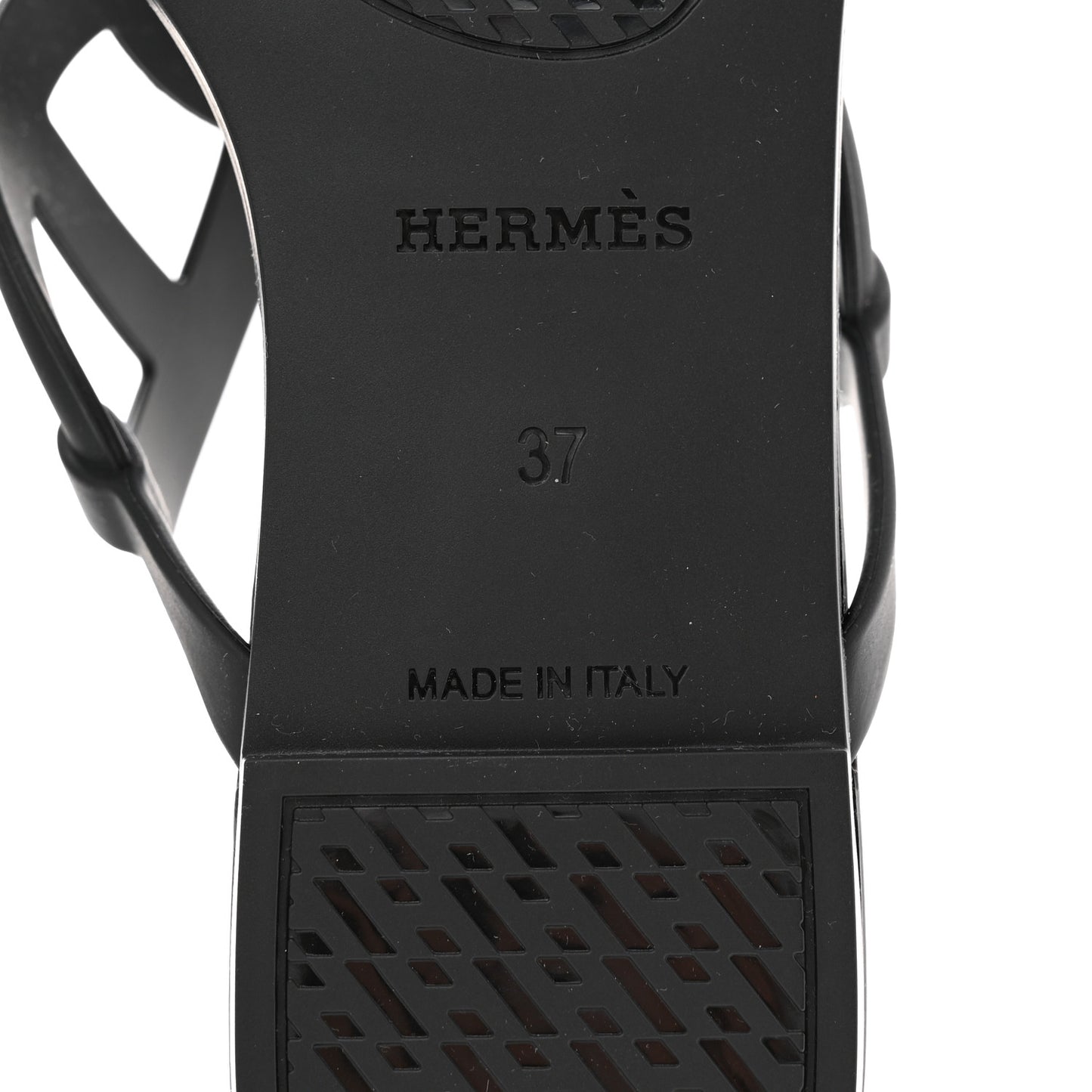 Rubber Womens Egerie Sandals 37 Black