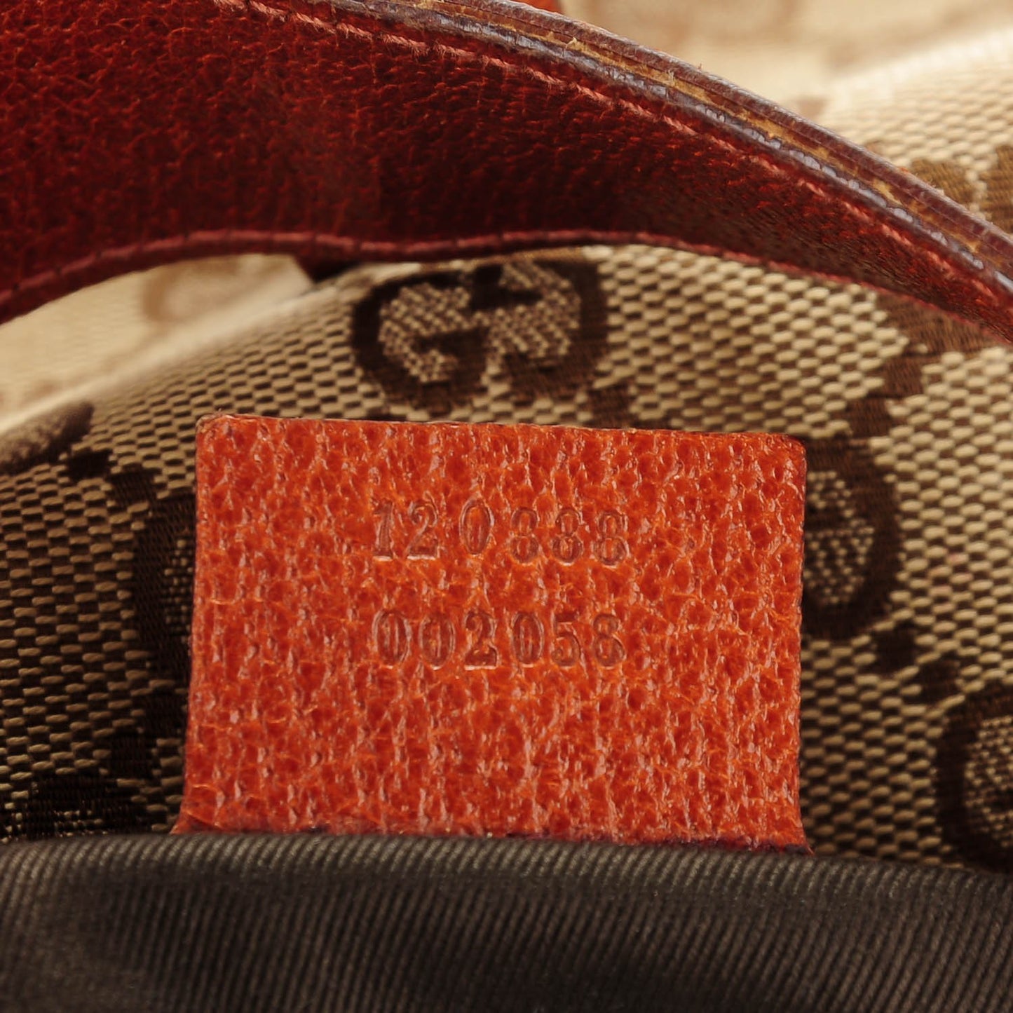 Monogram Piston Lock Jackie O Hobo Tan
