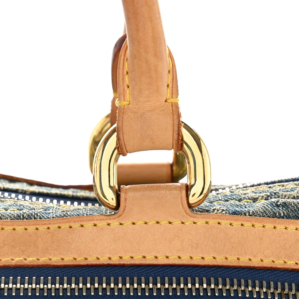 Monogram Denim Neo Speedy Blue