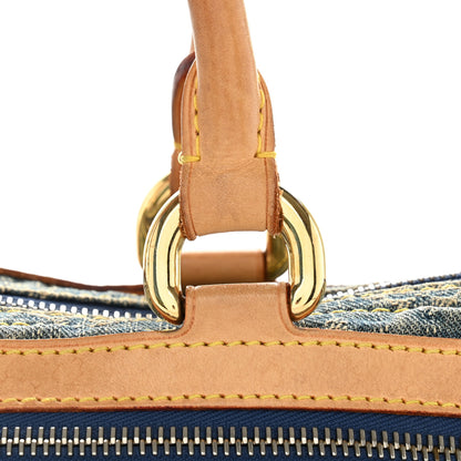 Louis Vuitton Monogram Denim Neo Speedy Blue 13 of 15