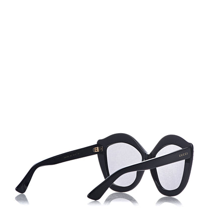 Gucci Crystal Cat Eye GG0118S Sunglasses Black 4 of 6