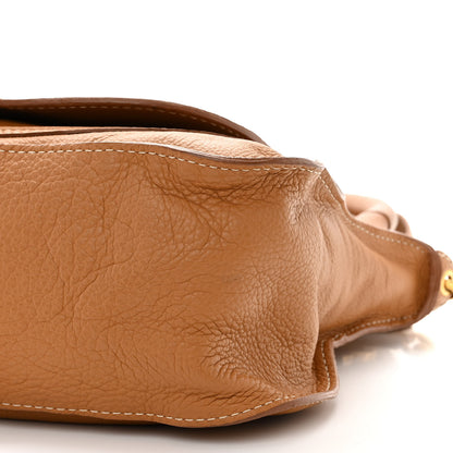 Chloe Calfskin Medium Marcie Satchel Gingerbread 11 of 14