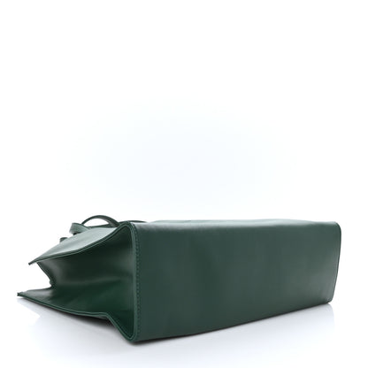 Telfar Vegan Leather Medium Shopping Bag Dark Olive 4 of 9