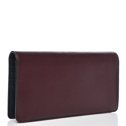Mulberry Nappa Tree Slim Wallet Oxblood Midnight Blue 3 of 8
