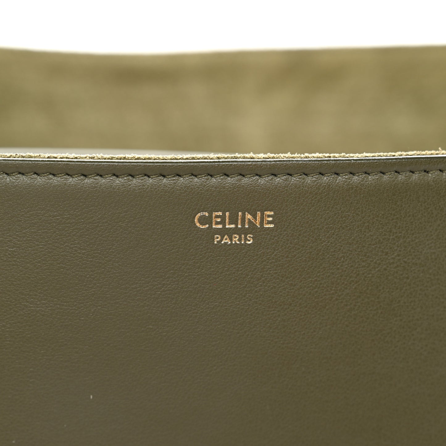 Calfskin Large Soft 16 Bag Dark Olive