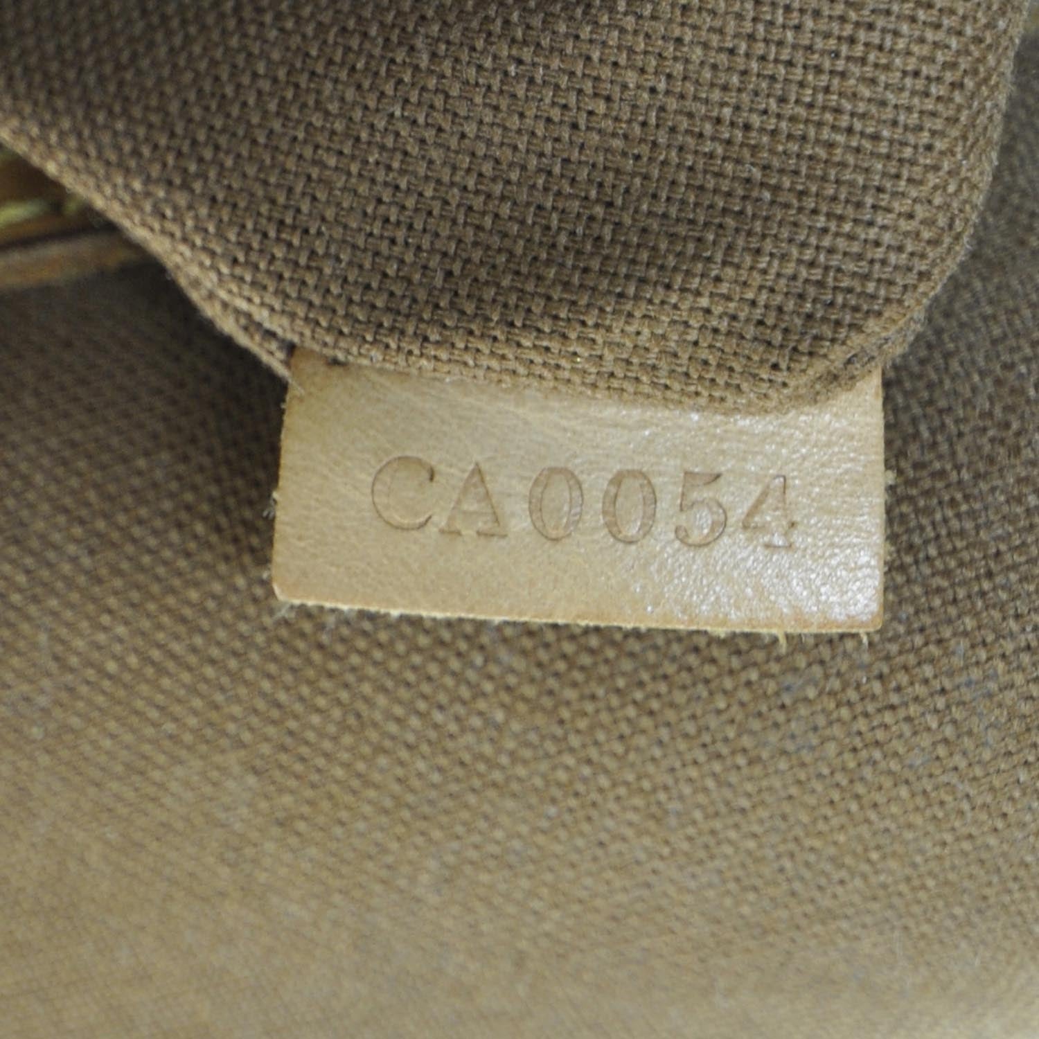 Louis Vuitton Monogram Abbesses Messenger Bag 9 of 9