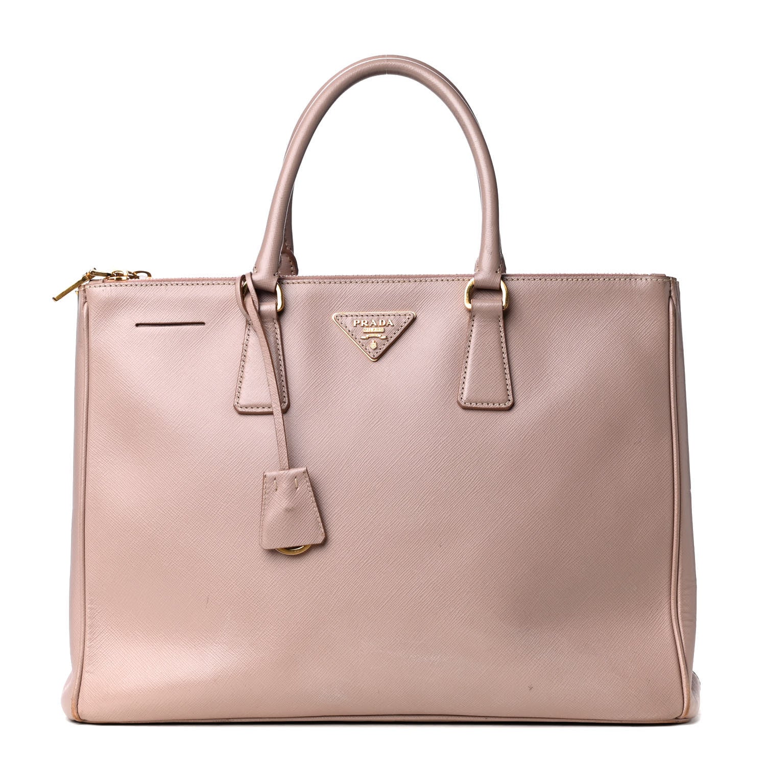 Prada Saffiano Large Galleria Double Zip Tote Cammeo 1 of 7