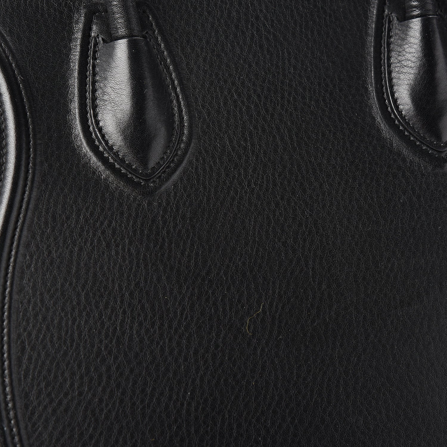 Celine Supple Calfskin Medium Phantom Luggage Black 9 of 11