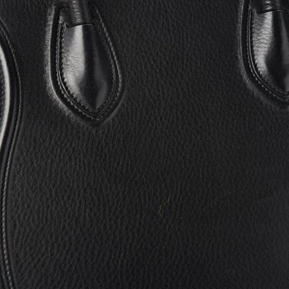 Celine Supple Calfskin Medium Phantom Luggage Black 9 of 11