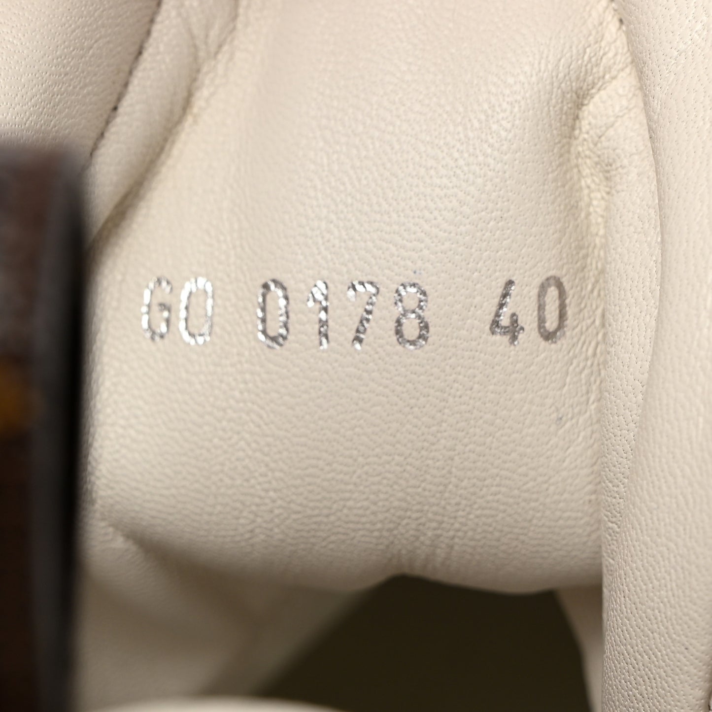 Patent Monogram LV Archlight Sneakers 40 White