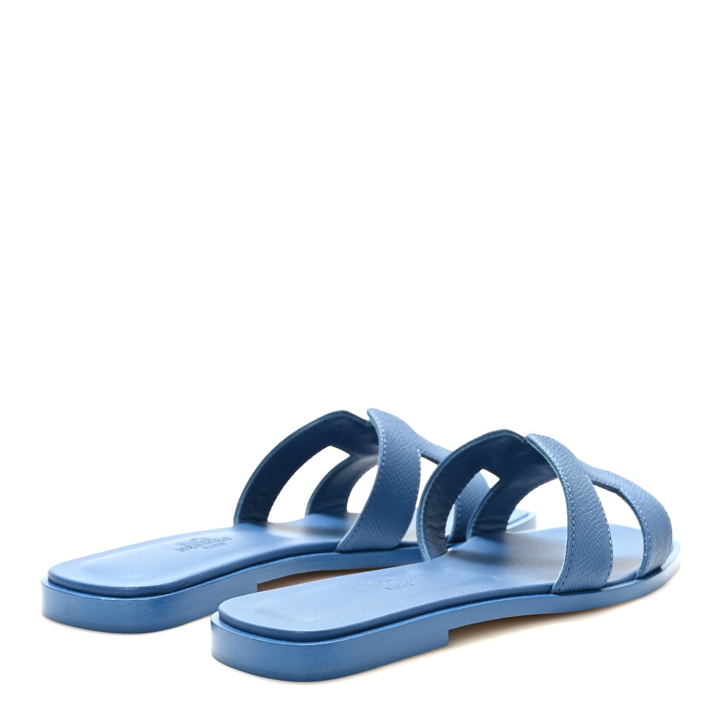 Epsom Oran Sandals 36 Bleu Bleuet