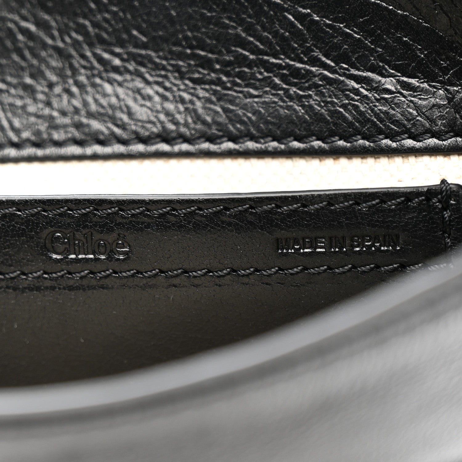 Chloe Shiny Calfskin Camera Crossbody Black 6 of 12