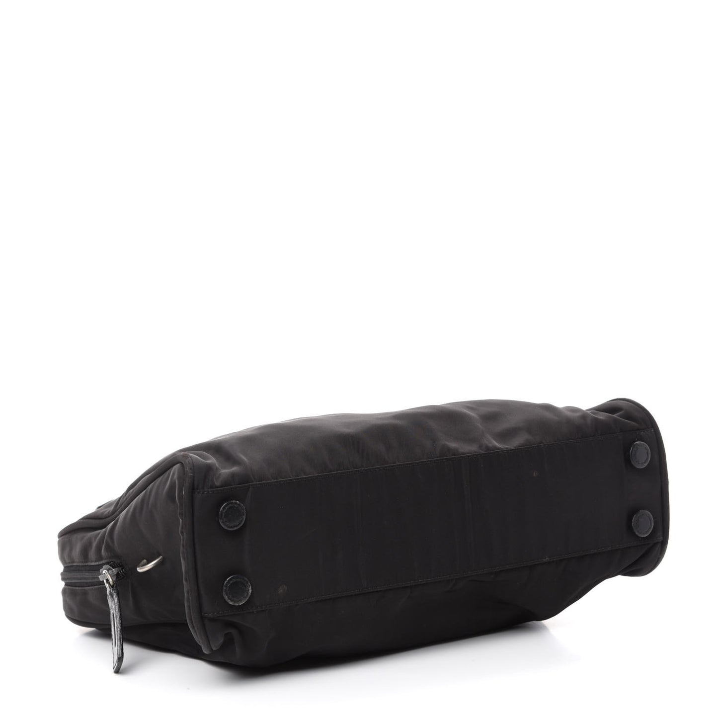 Tessuto Nylon Shoulder Bag Black
