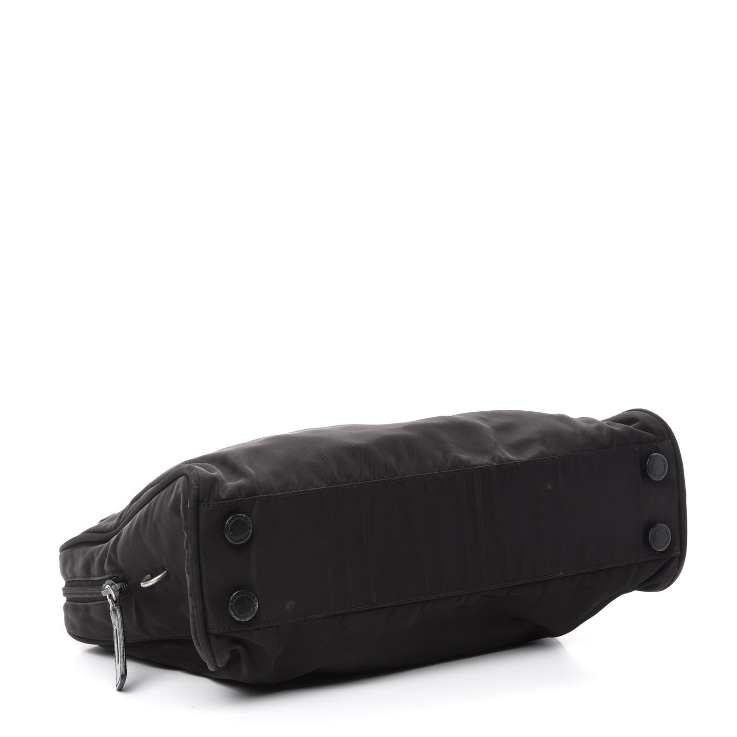 Prada Tessuto Nylon Shoulder Bag Black 4 of 10