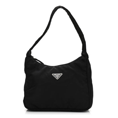 Prada Tessuto Nylon Sport Mini Shoulder Bag Black 1 of 11