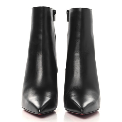 Christian Louboutin Calfskin Condora Booty 85 Ankle Boots 39.5 Black 3 of 9