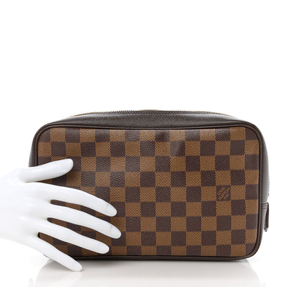 Louis Vuitton Damier Ebene Trousse Toilette 28 2 of 14