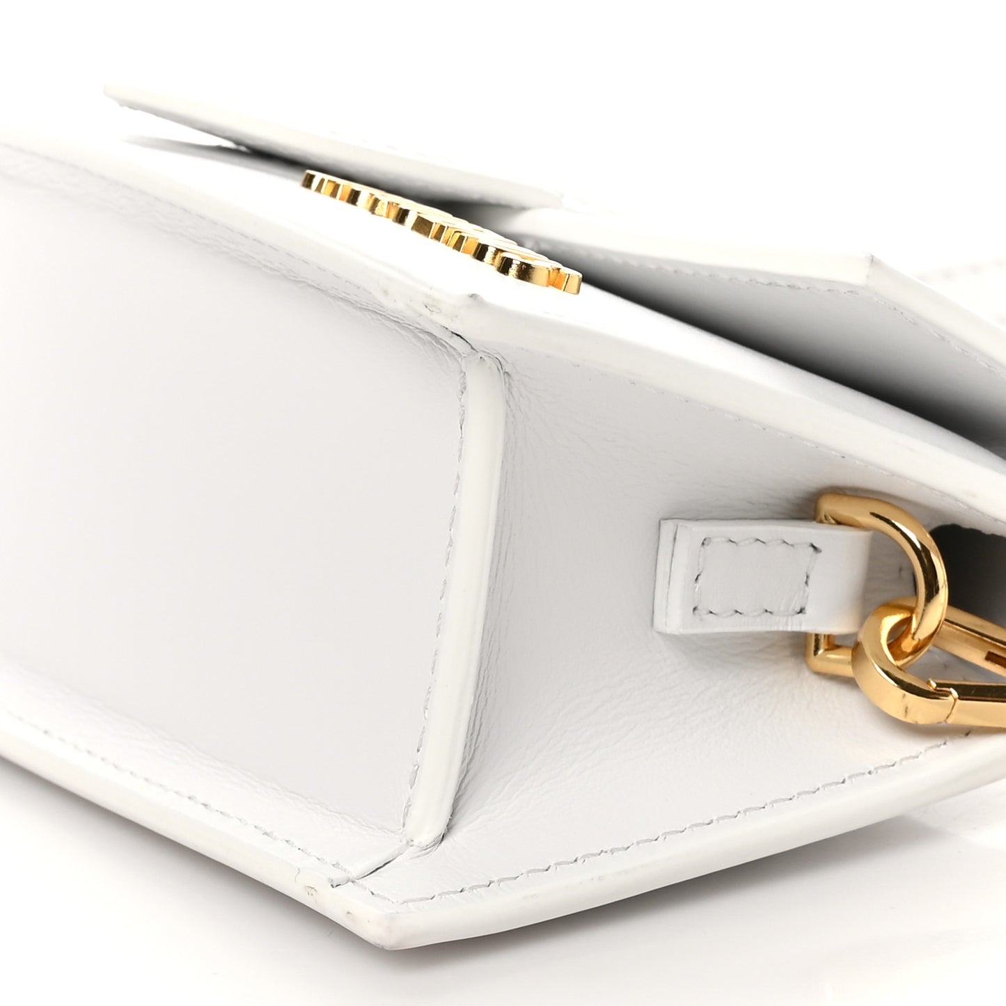 Calfskin Le Bambino White