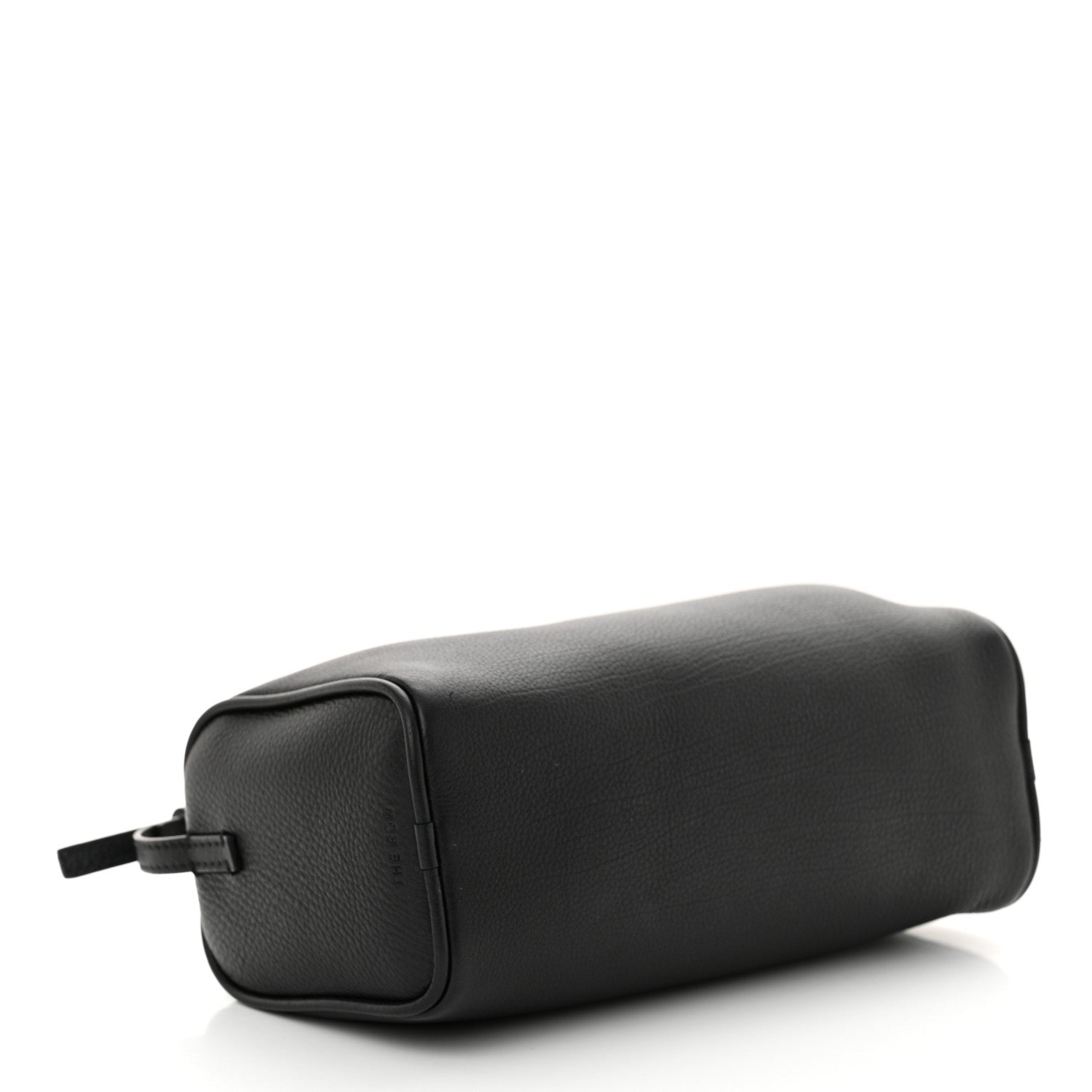The Row Grained Calfskin 90's Bag Black 4 of 9