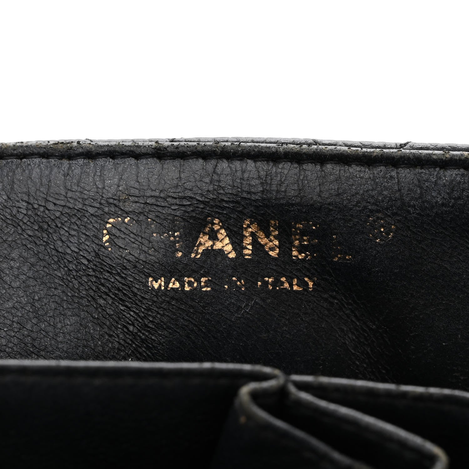 Chanel Caviar Quilted East West Flap Navy 6 of 12