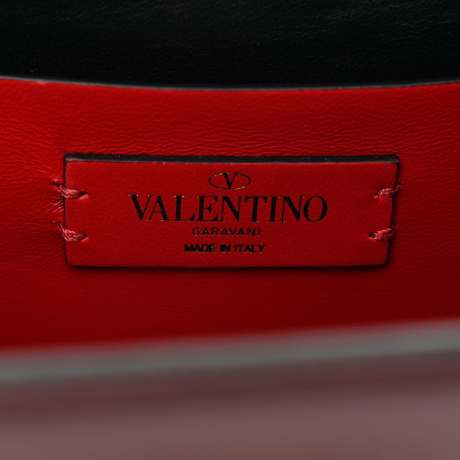 Valentino Garavani Smooth Calfskin Small VSling Shoulder Bag Rubin 7 of 9