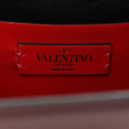 Valentino Garavani Smooth Calfskin Small VSling Shoulder Bag Rubin 7 of 9