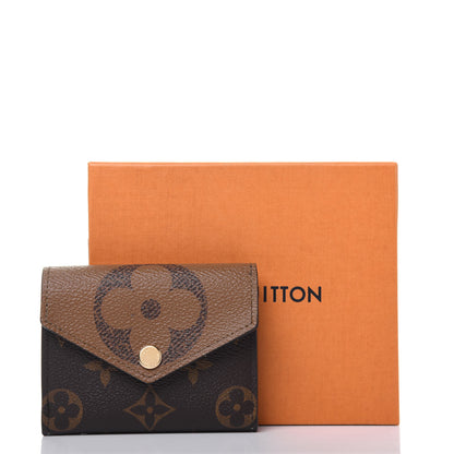 Louis Vuitton Reverse Monogram Giant Zoe Wallet 9 of 9