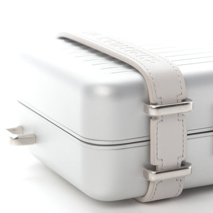 Christian Dior X RIMOWA Aluminum Personal Clutch On Strap Silver 7 of 8