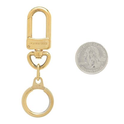 Louis Vuitton Pochette Extender Key Ring Gold 2 of 3