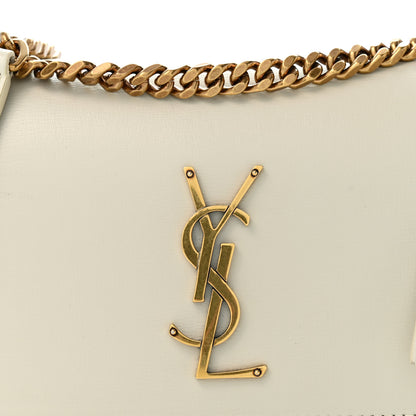 Saint Laurent Calfskin Medium Monogram Sunset Crema Soft 12 of 13