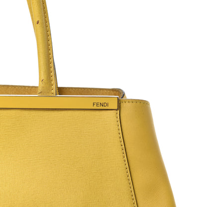 Fendi Vitello Elite Large 2Jours Tote Cedro 15 of 15