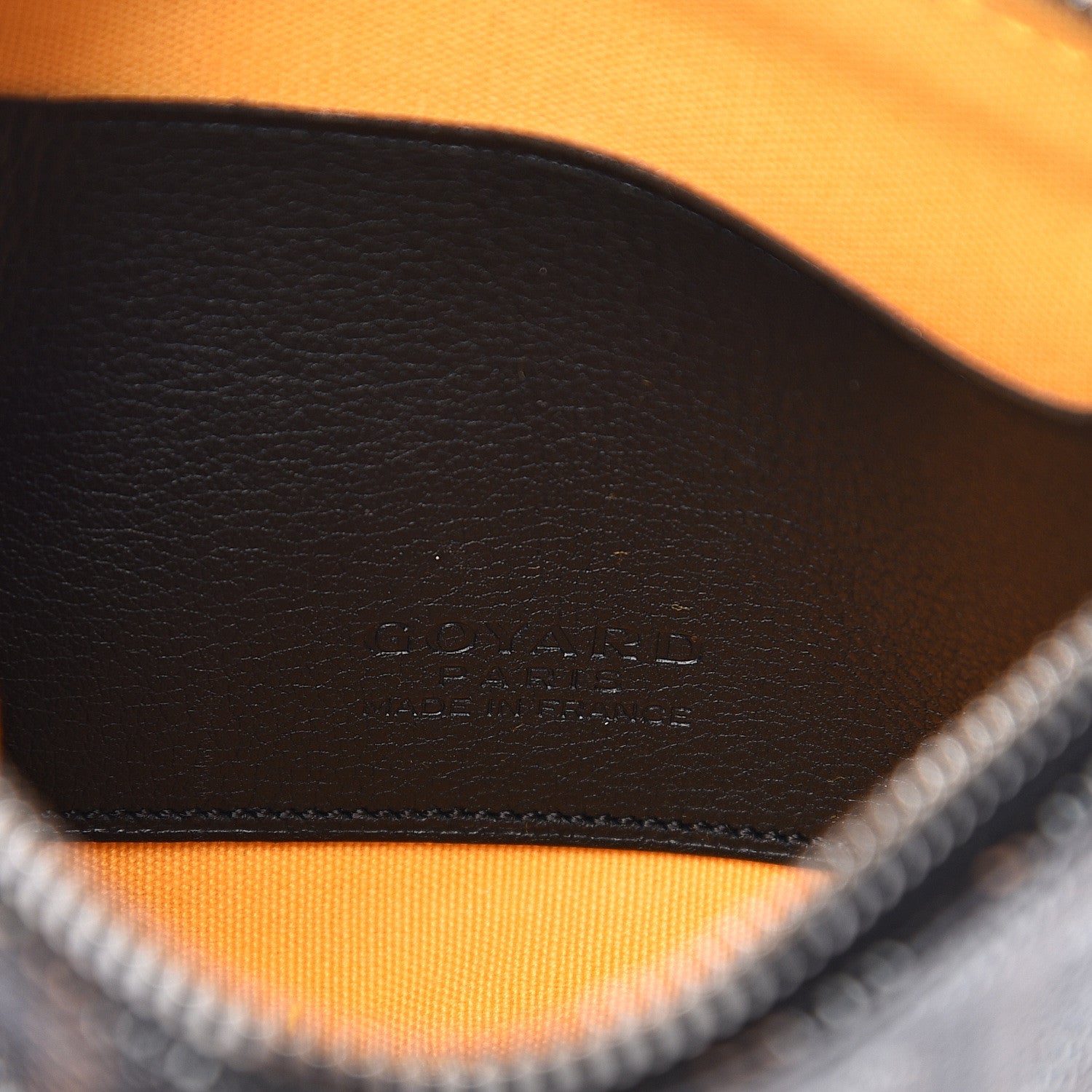 Goyard Goyardine Mini Senat Pochette Black 5 of 5