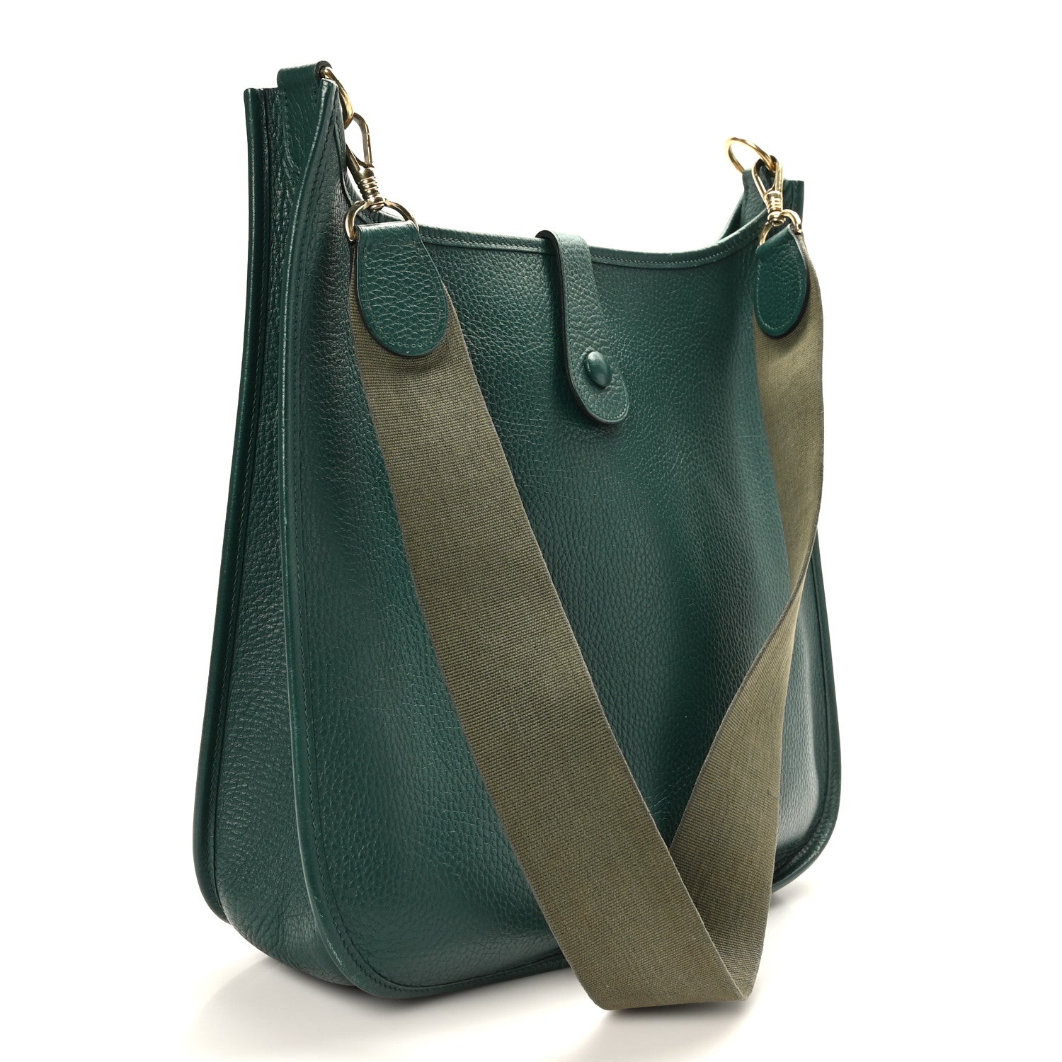 Hermes Ardennes Evelyne GM Vert Fonce 3 of 10