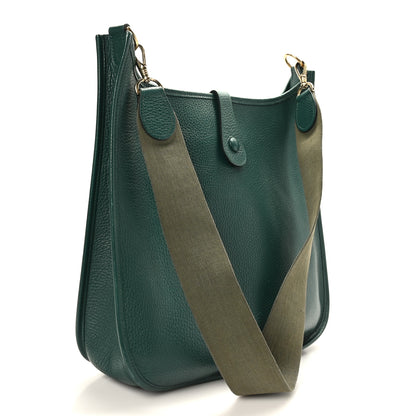 Hermes Ardennes Evelyne GM Vert Fonce 3 of 10