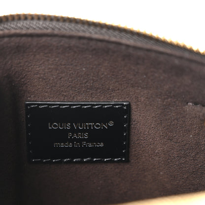 Louis Vuitton Calfskin Monogram Saga Speedy Trunk 25 Black 6 of 9
