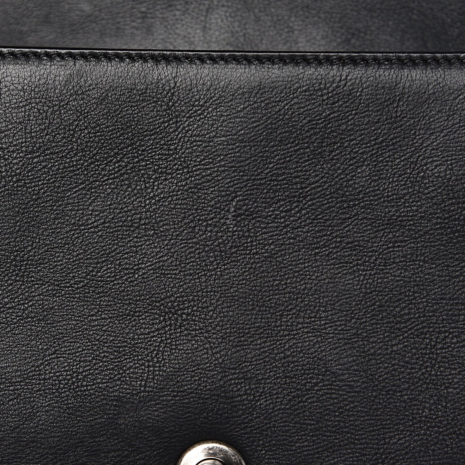 Chanel Calfskin Quilted Medium Boy Flap Black 12 of 16