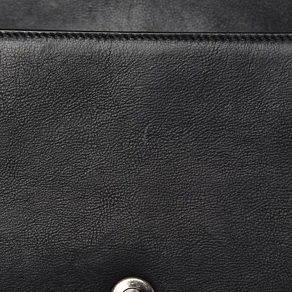Chanel Calfskin Quilted Medium Boy Flap Black 12 of 16
