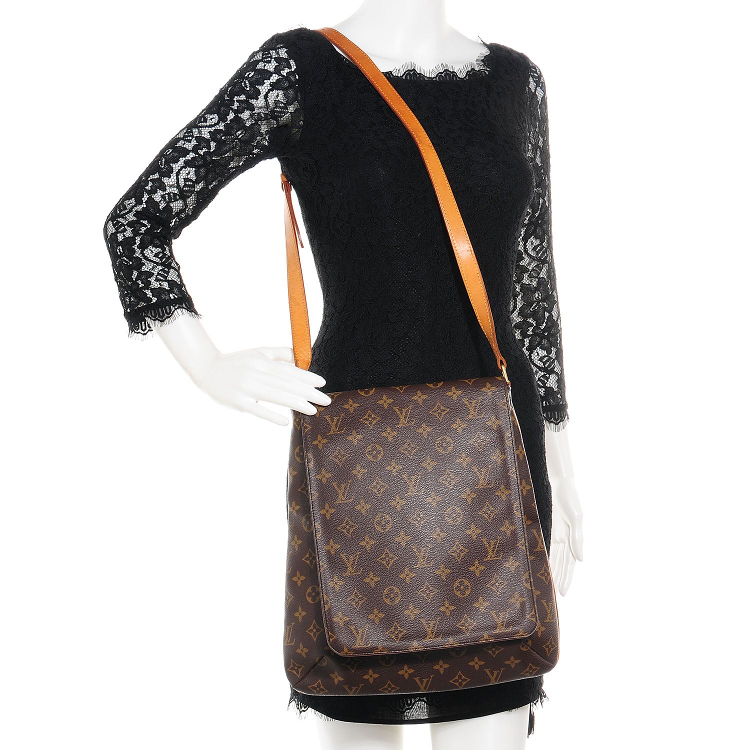 Louis Vuitton Monogram Musette GM 2 of 7