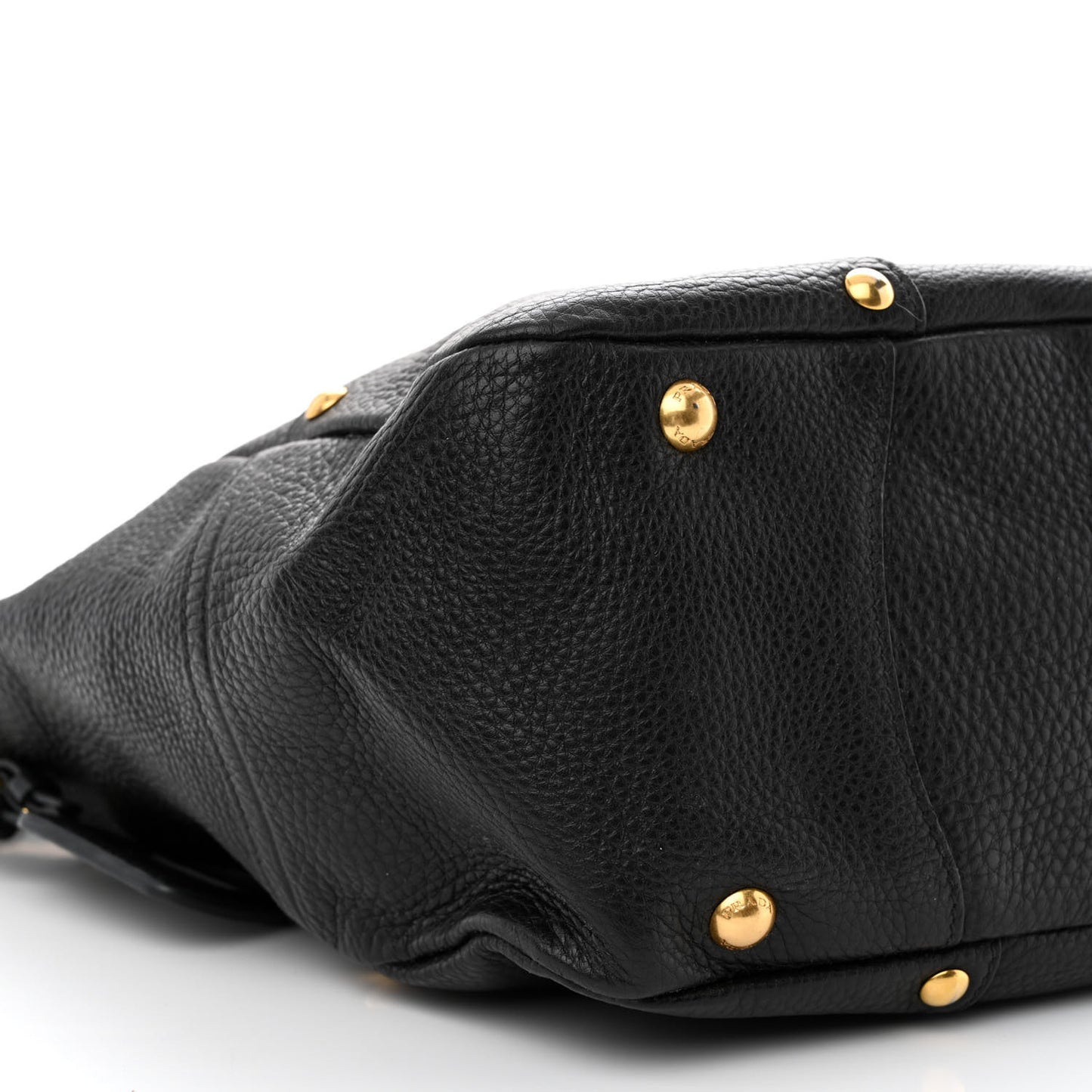 Vitello Daino Tote Black