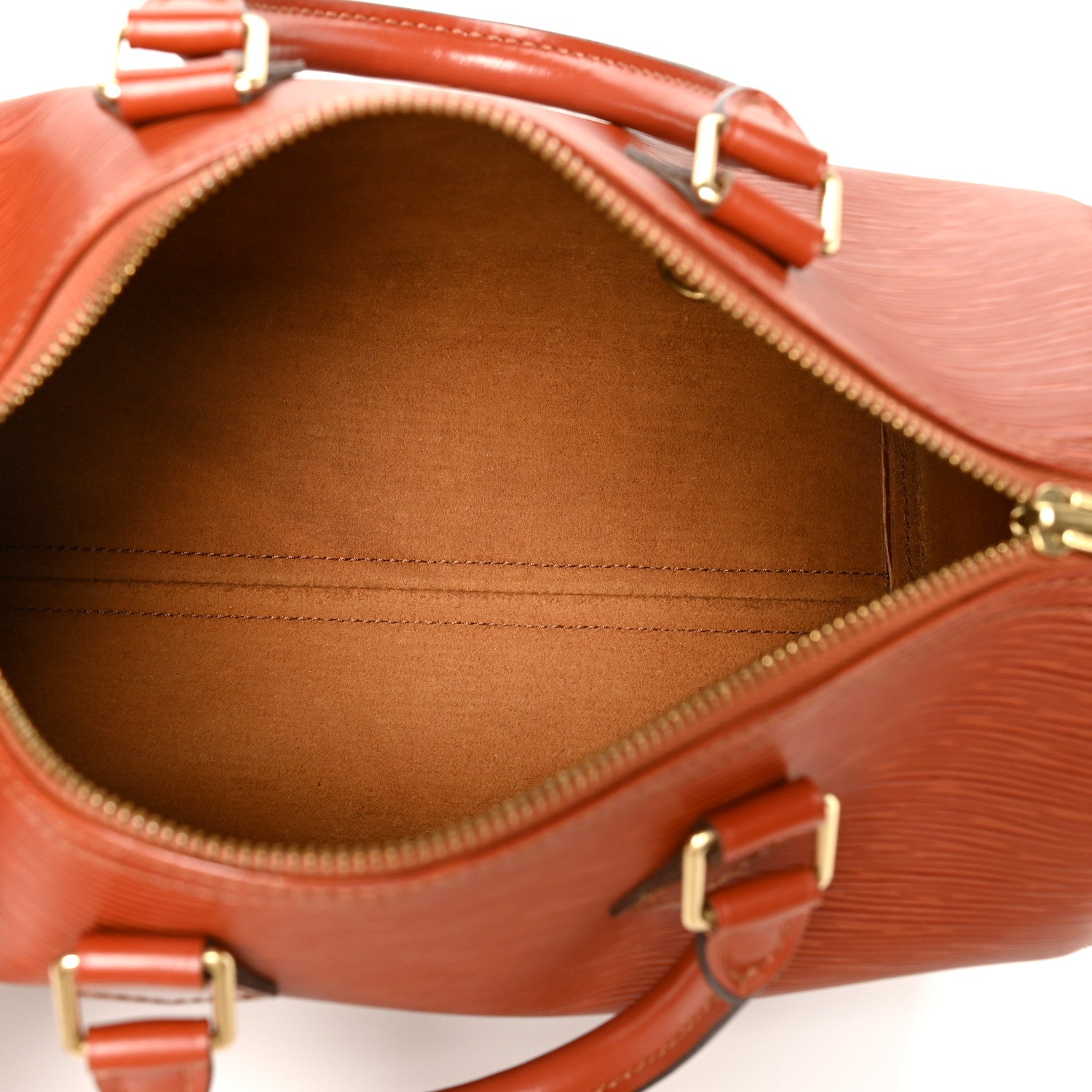 Louis Vuitton Epi Speedy 25 Kenyan Fawn 5 of 12