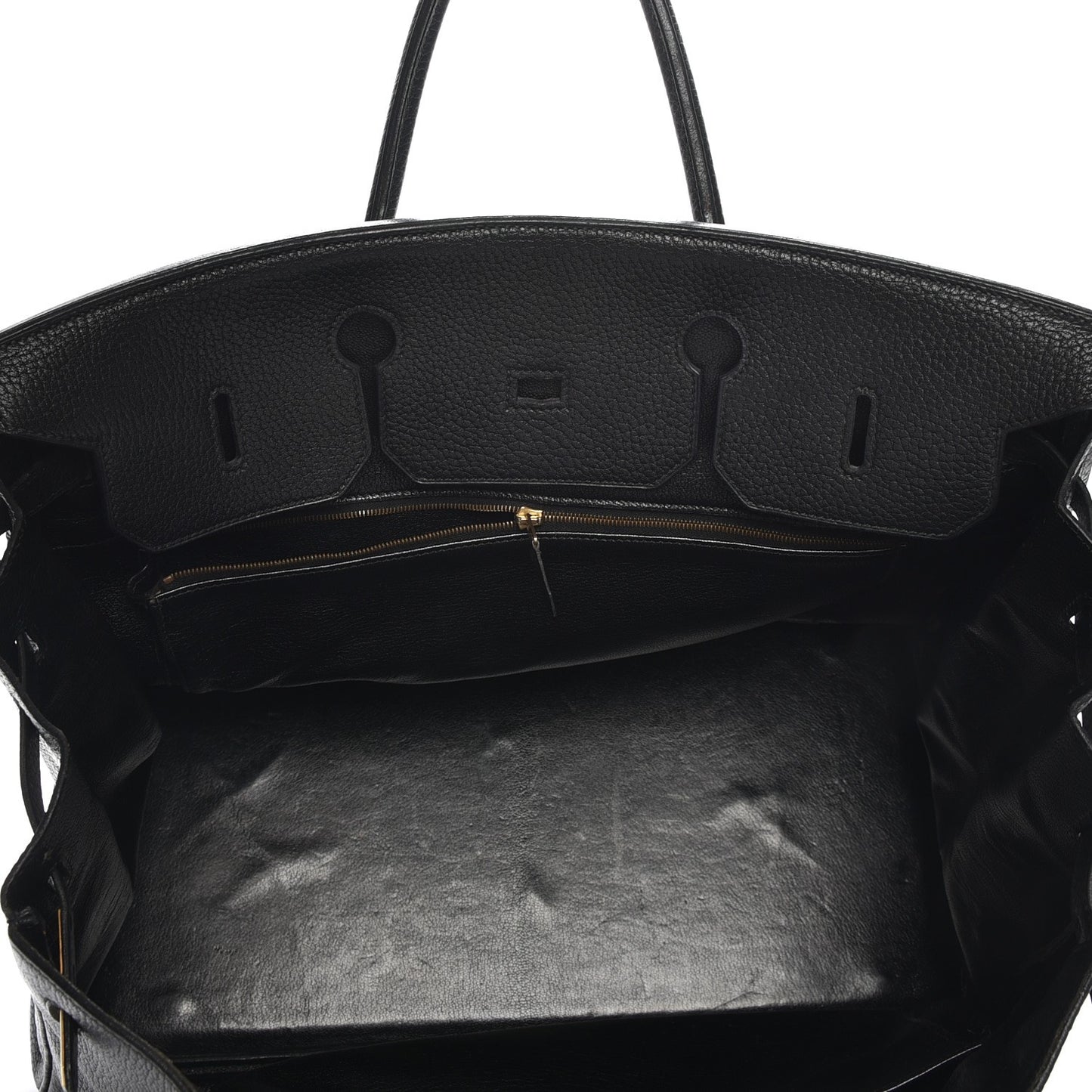 Togo Birkin 40 Black