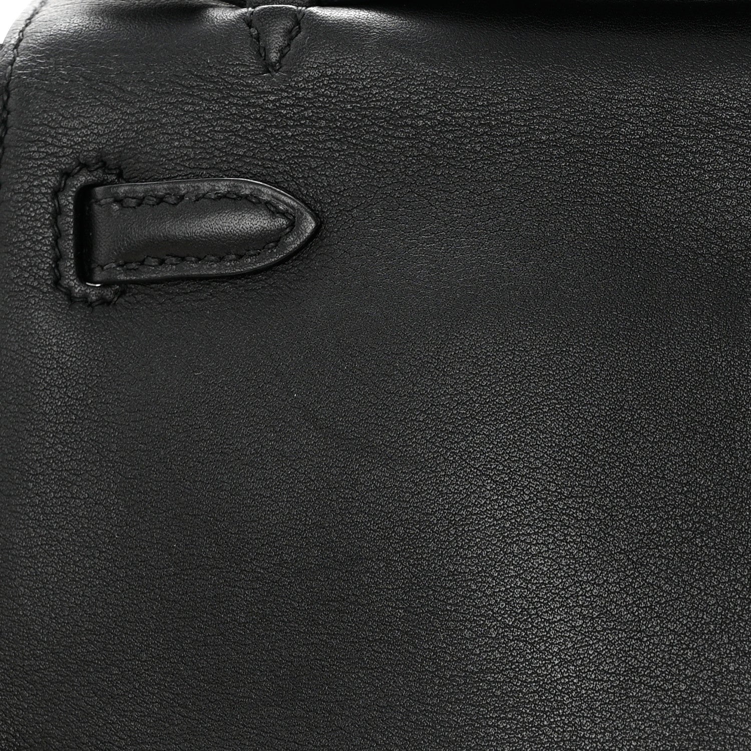 Hermes Swift Kelly Pochette Clutch Black 11 of 12
