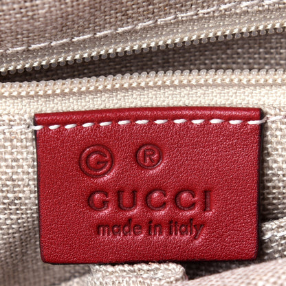 Gucci Microguccissima Small Bree Tote Red 7 of 12