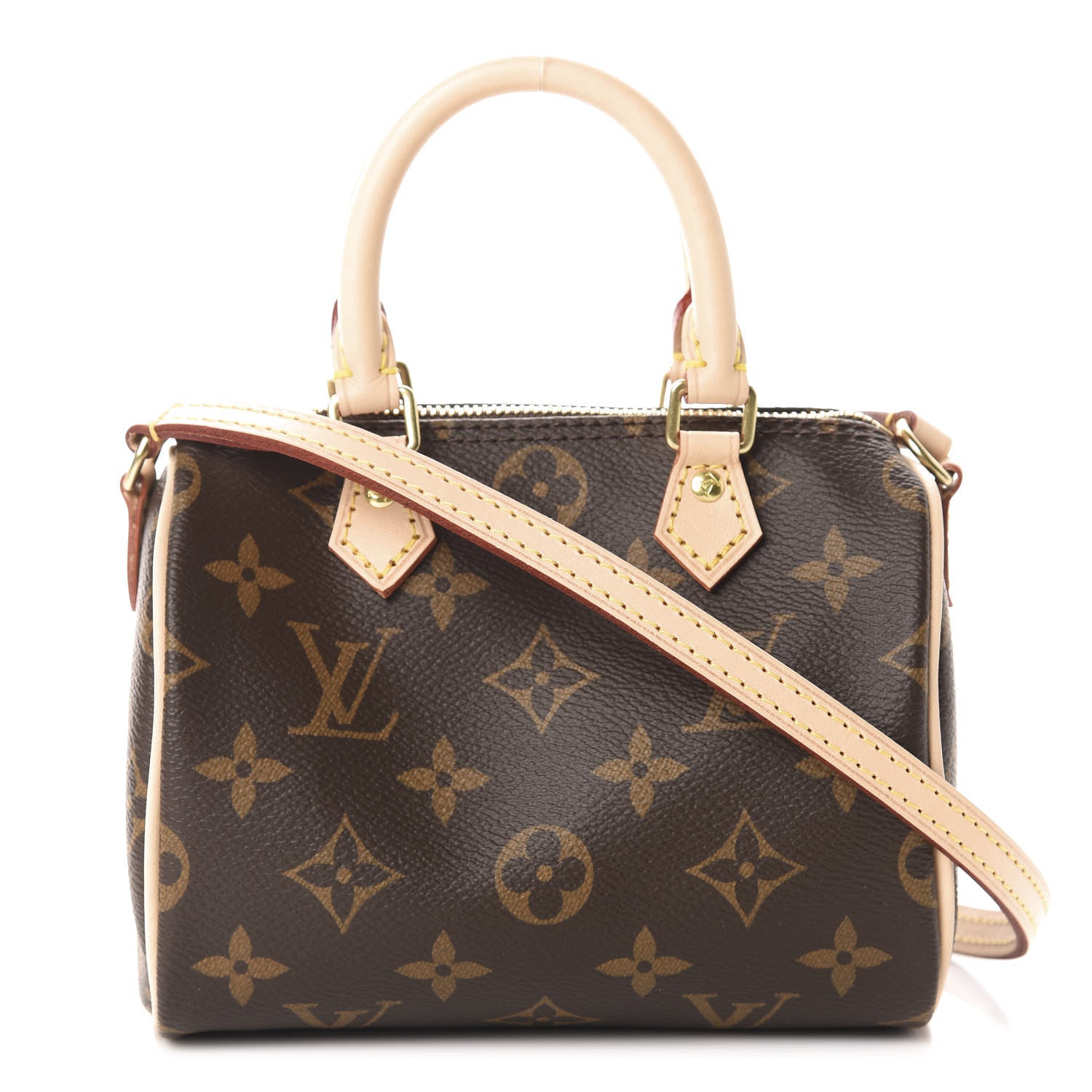 Louis Vuitton Monogram Nano Speedy 1 of 11