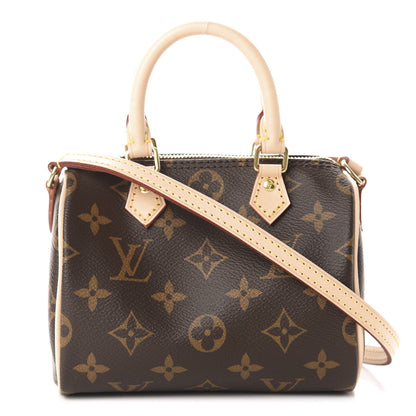 Louis Vuitton Monogram Nano Speedy 1 of 11