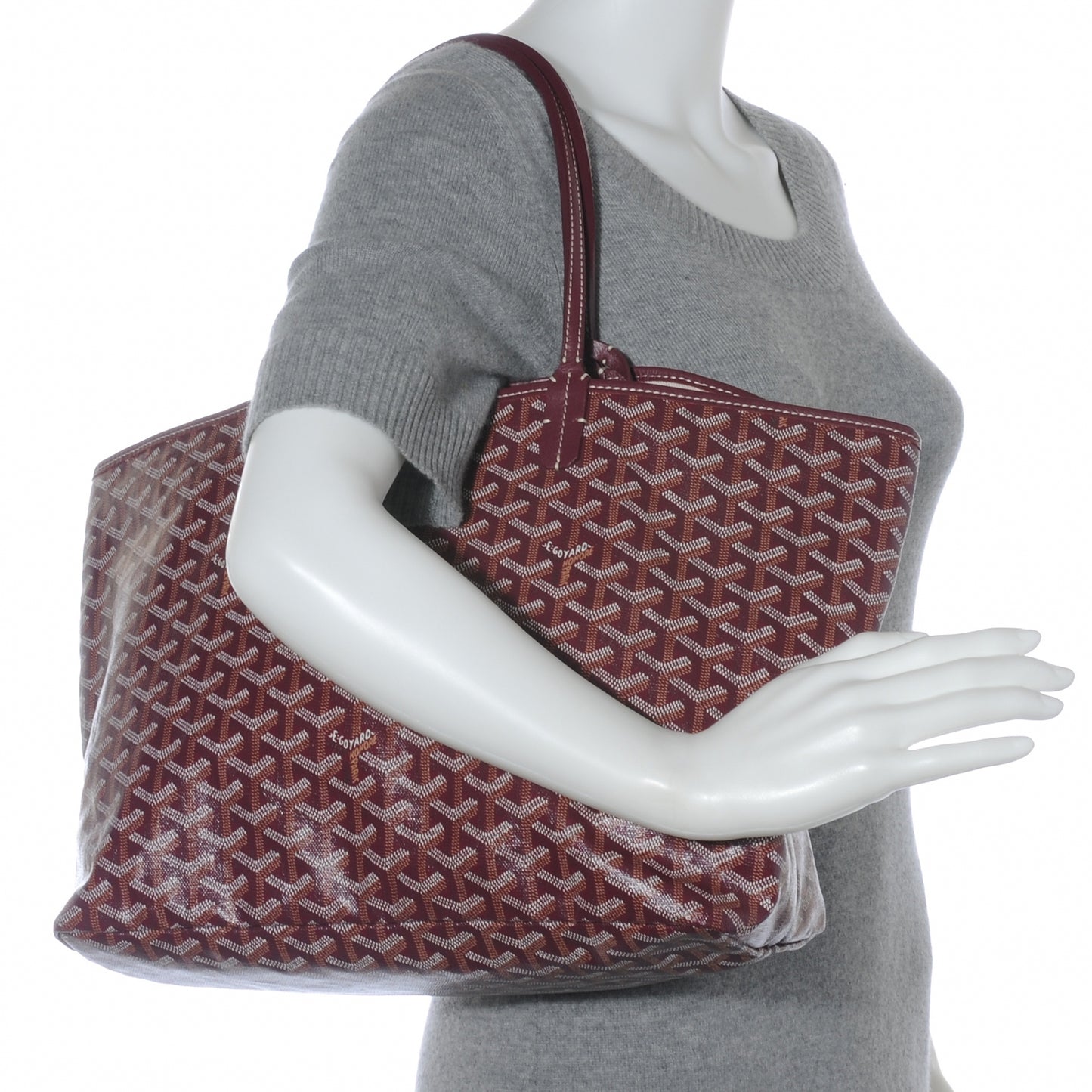 Goyardine Saint Louis PM Bordeaux