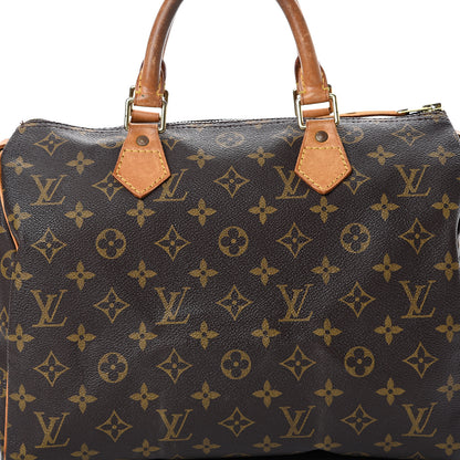 Louis Vuitton Monogram Speedy 30 8 of 20
